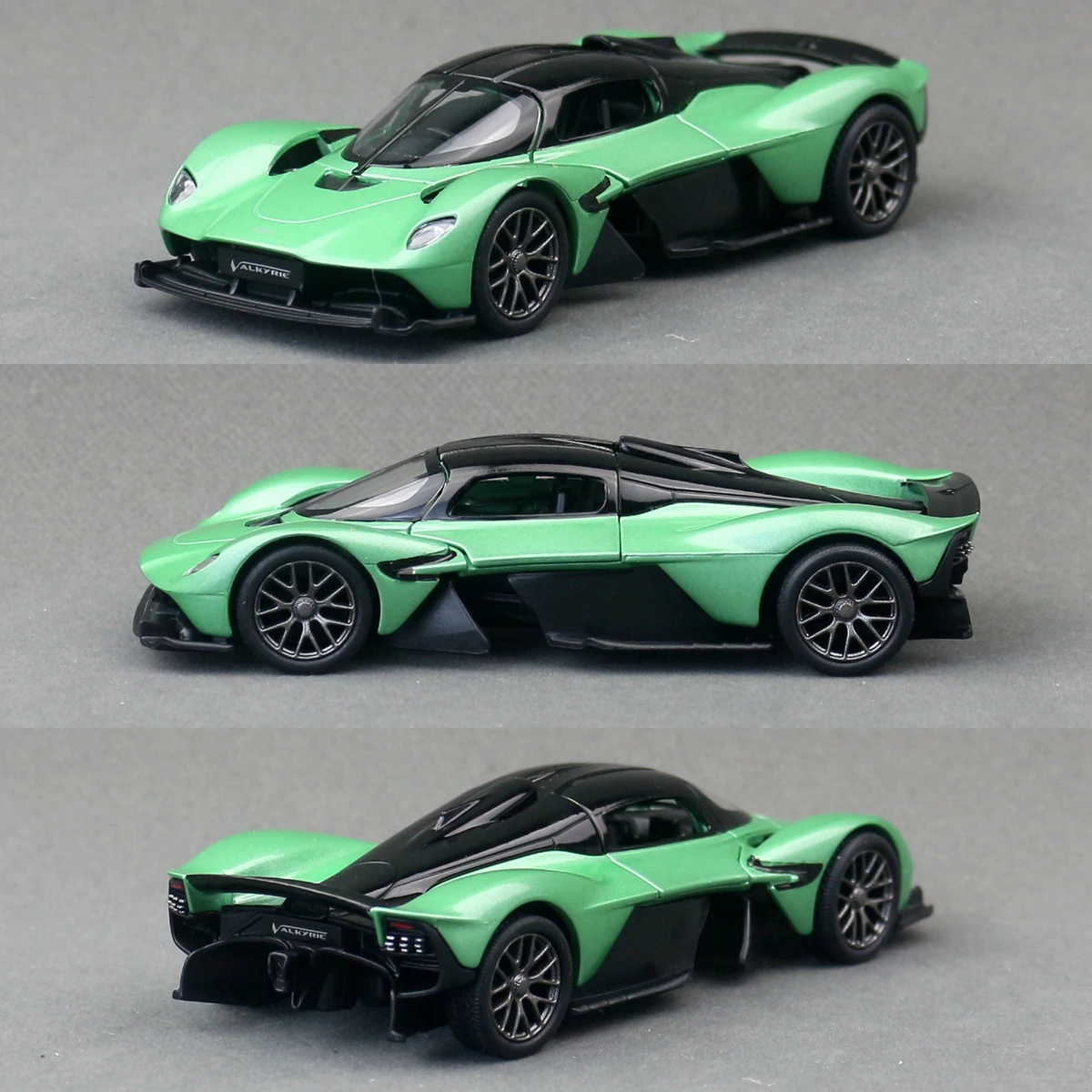 KiNSMART Aston Martin Valkyrie Escala 1:36 — imagen 5