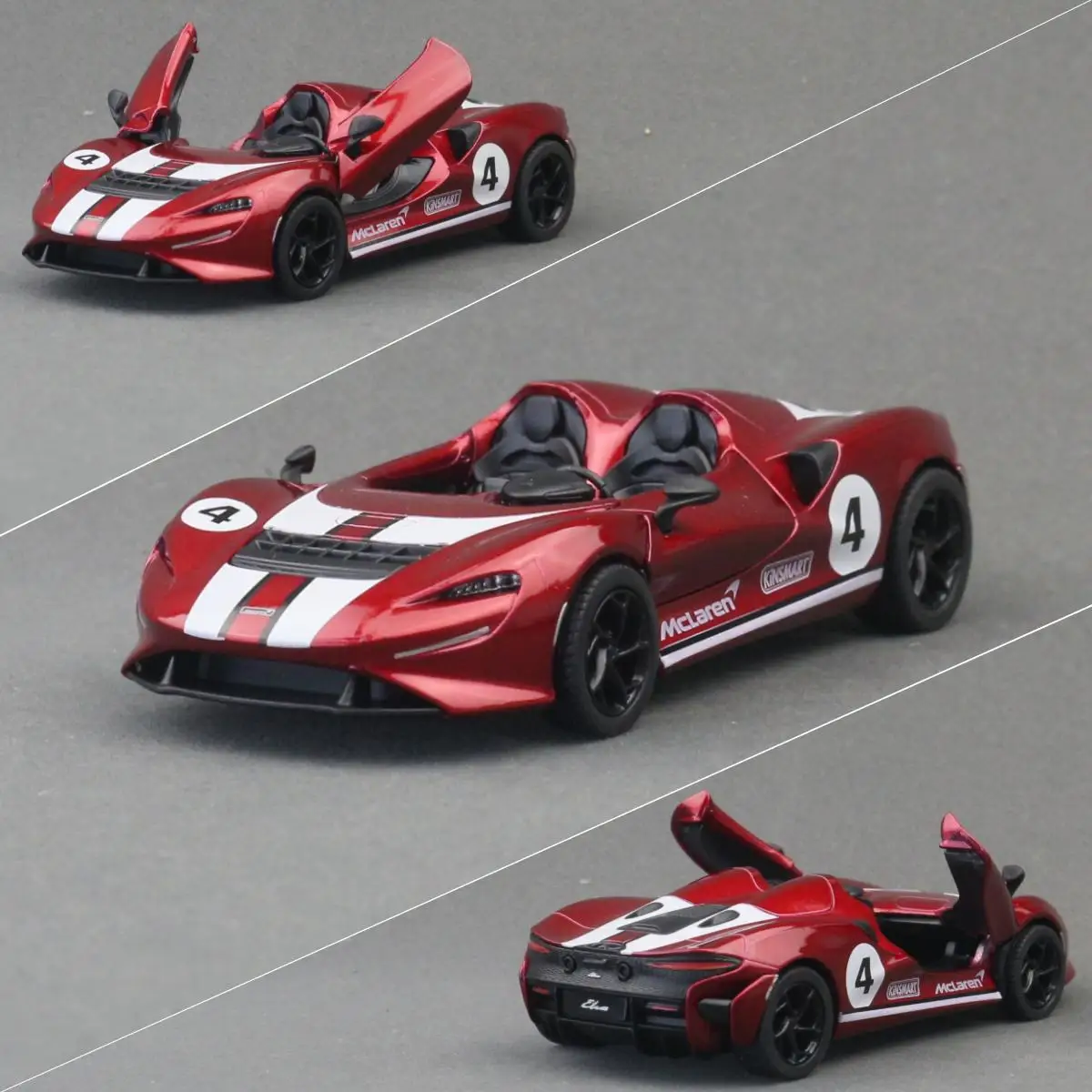 KiNSMART McLaren Elva Super Sport 1:36 (fricción) — imagen 2