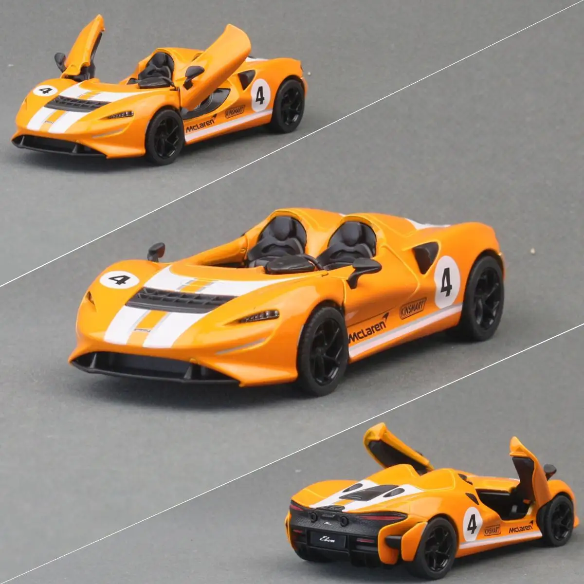 KiNSMART McLaren Elva Super Sport 1:36 (fricción) — imagen 3