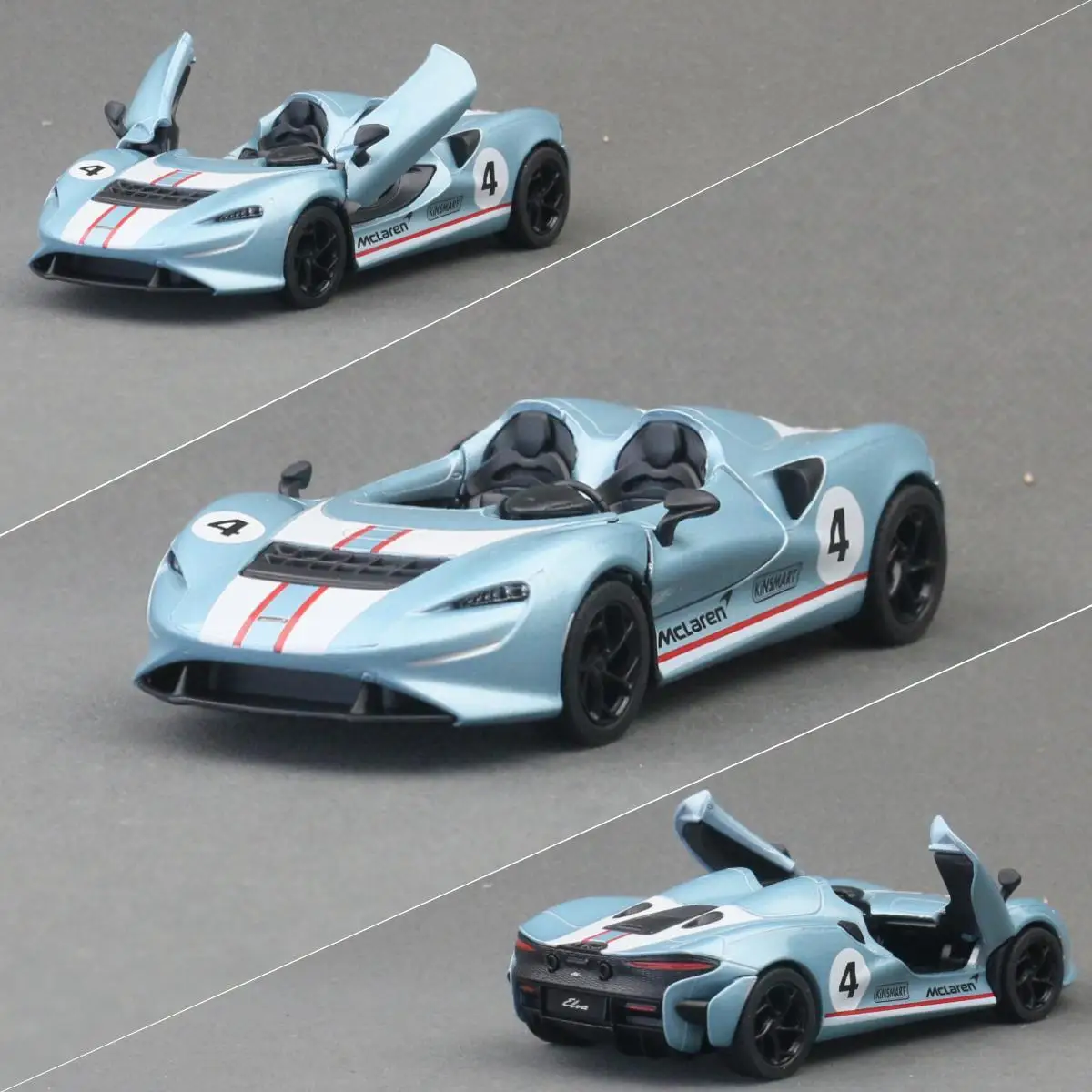 KiNSMART McLaren Elva Super Sport 1:36 (fricción) — imagen 4