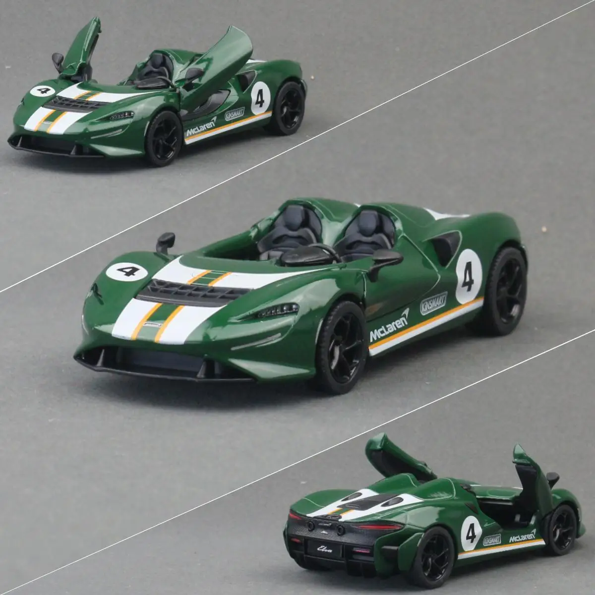 KiNSMART McLaren Elva Super Sport 1:36 (fricción) — imagen 5