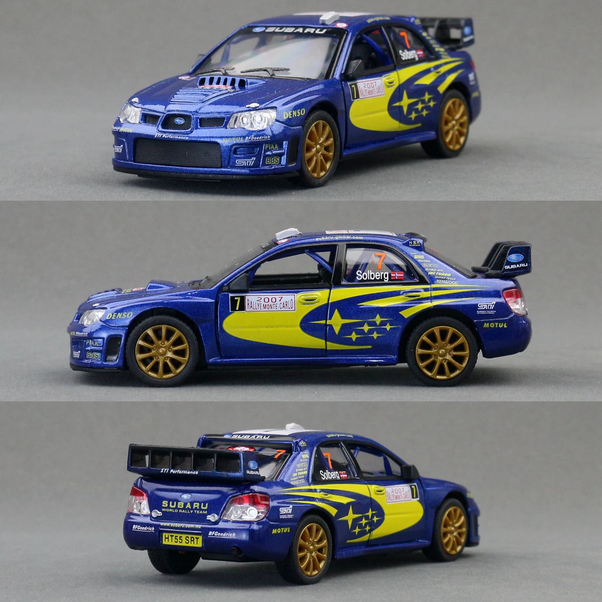 Kinsmart Subaru Impreza WRC Rally 1:36 — imagen 2
