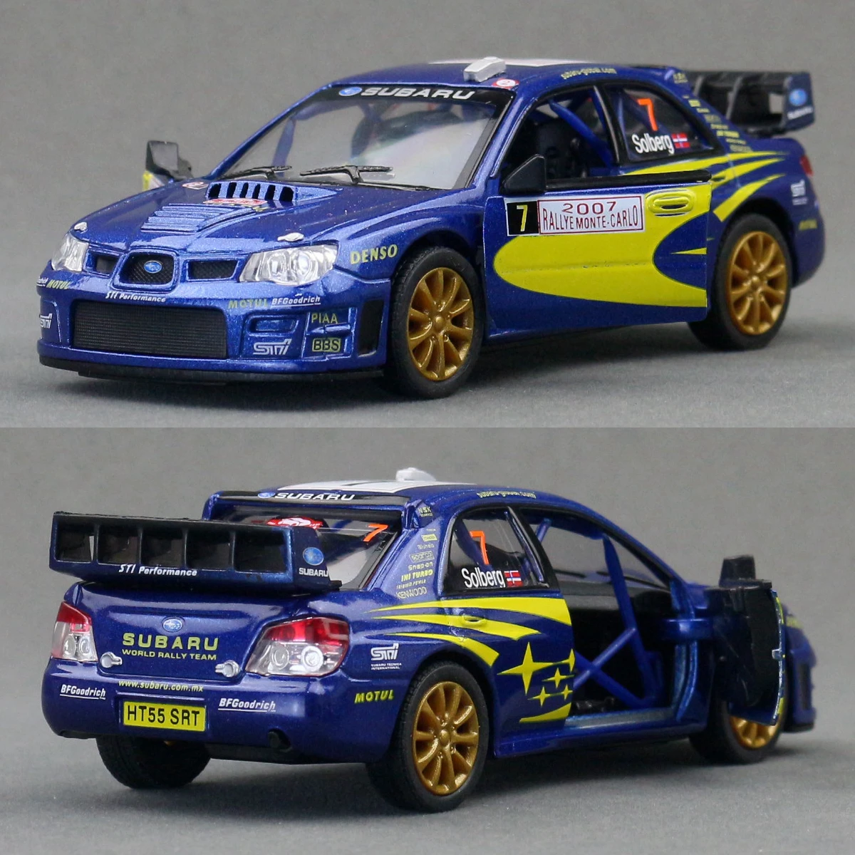 Kinsmart Subaru Impreza WRC Rally 1:36 — imagen 3