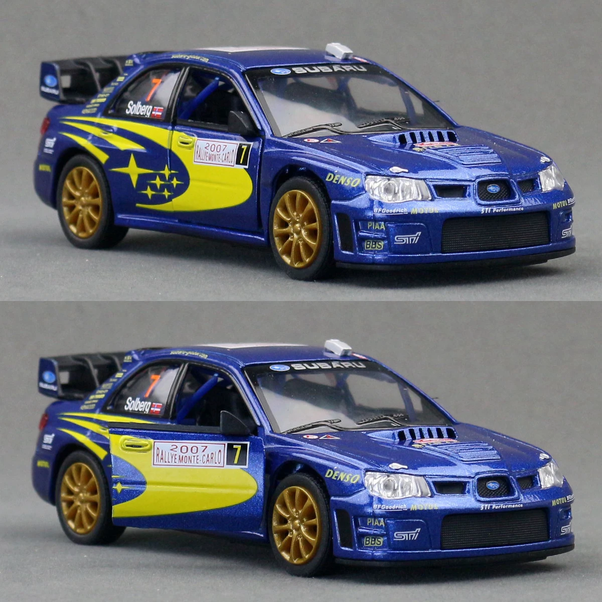 Kinsmart Subaru Impreza WRC Rally 1:36 — imagen 4