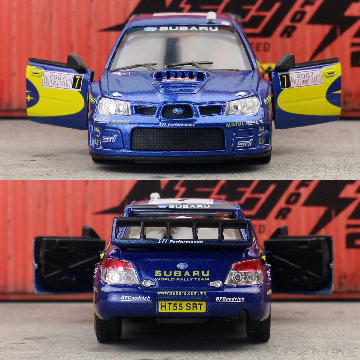 Kinsmart Subaru Impreza WRC Rally 1:36 — imagen 5