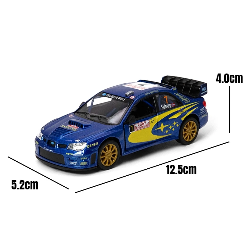 Kinsmart Subaru Impreza WRC Rally 1:36 — imagen 6