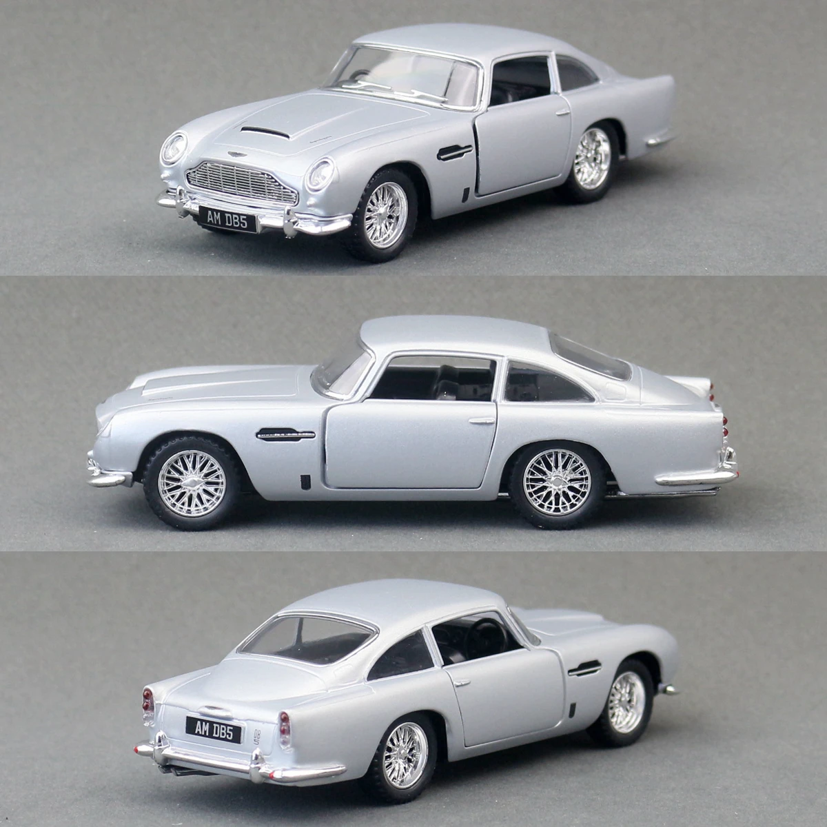 KiNSMART Aston Martin DB5 Escala 1:43 Diecast — imagen 2