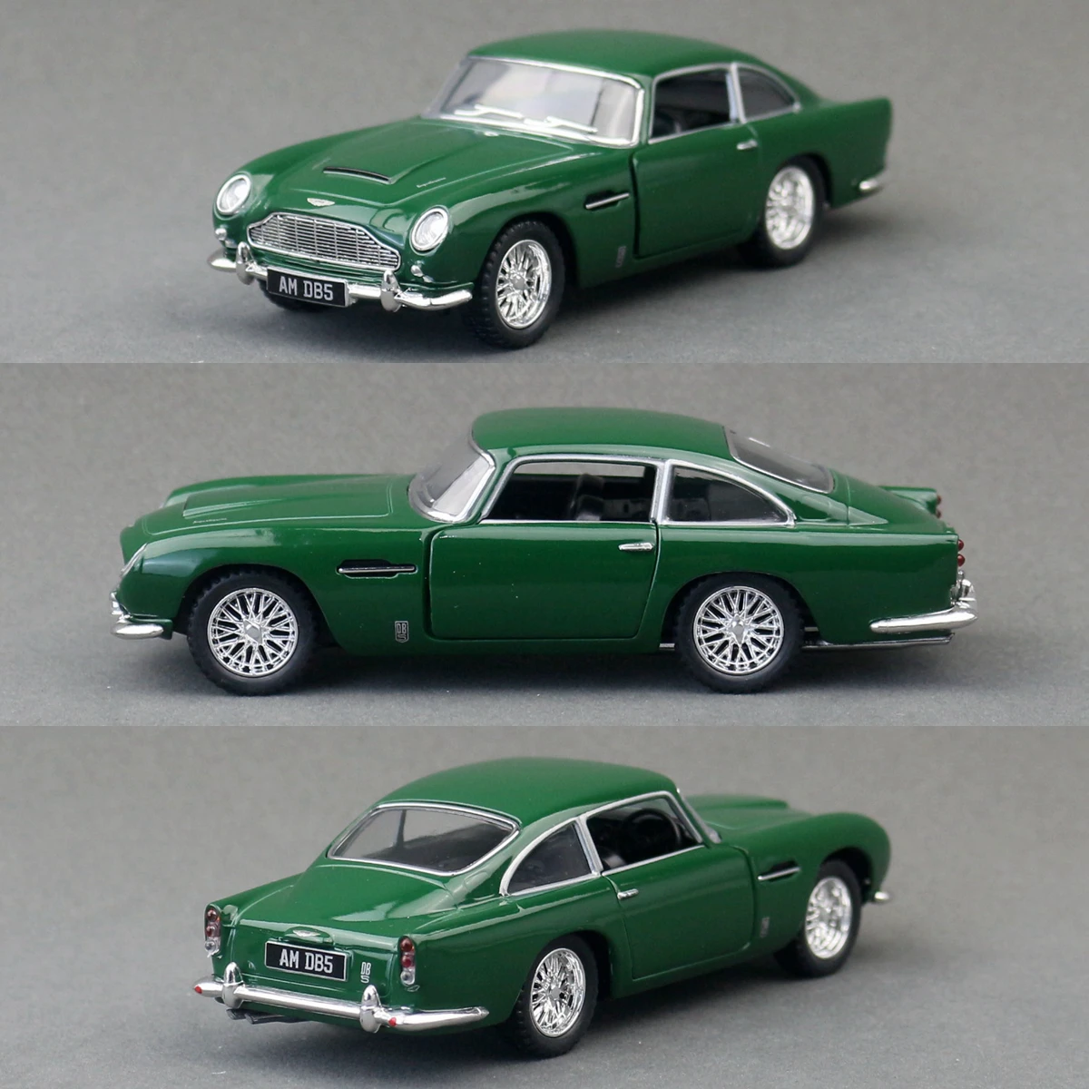 KiNSMART Aston Martin DB5 Escala 1:43 Diecast — imagen 3