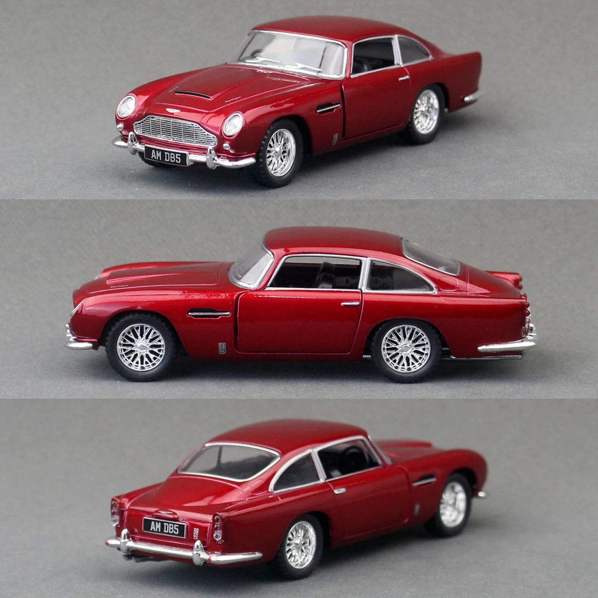 KiNSMART Aston Martin DB5 Escala 1:43 Diecast — imagen 4