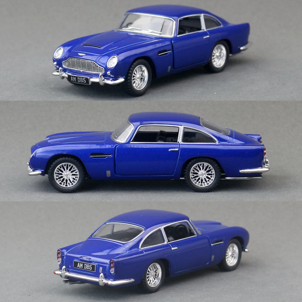 KiNSMART Aston Martin DB5 Escala 1:43 Diecast — imagen 5