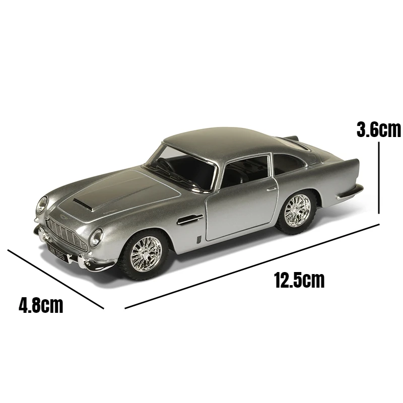 KiNSMART Aston Martin DB5 Escala 1:43 Diecast — imagen 6