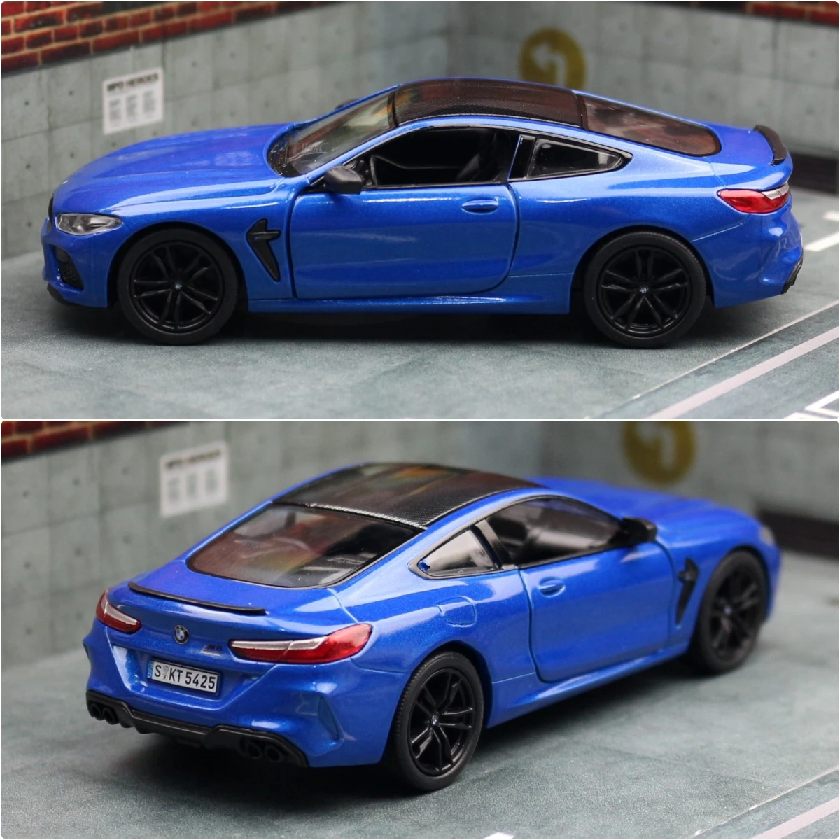 Kinsmart BMW M8 Competición Coupe 1:38 — imagen 3