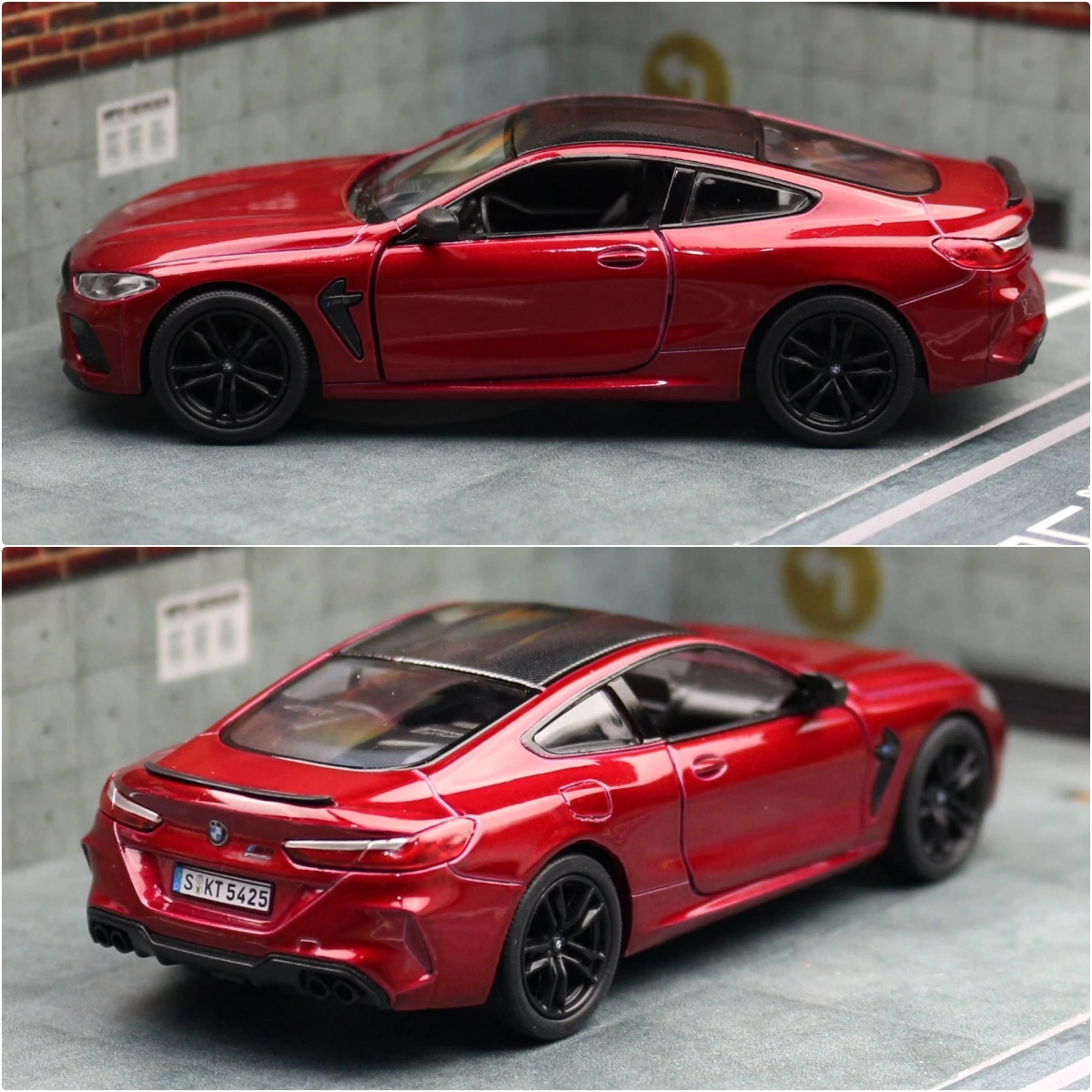 Kinsmart BMW M8 Competición Coupe 1:38 — imagen 4
