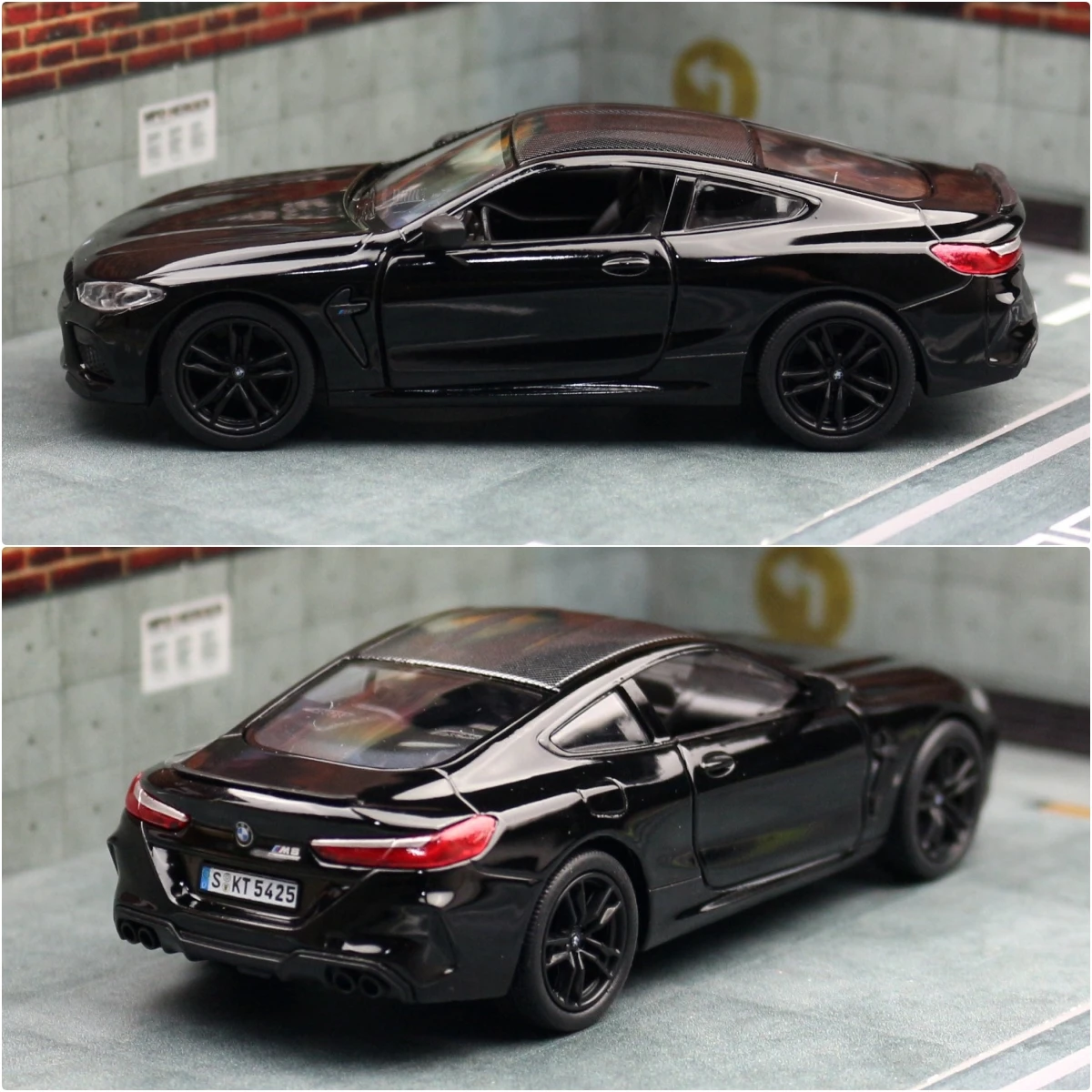 Kinsmart BMW M8 Competición Coupe 1:38 — imagen 5