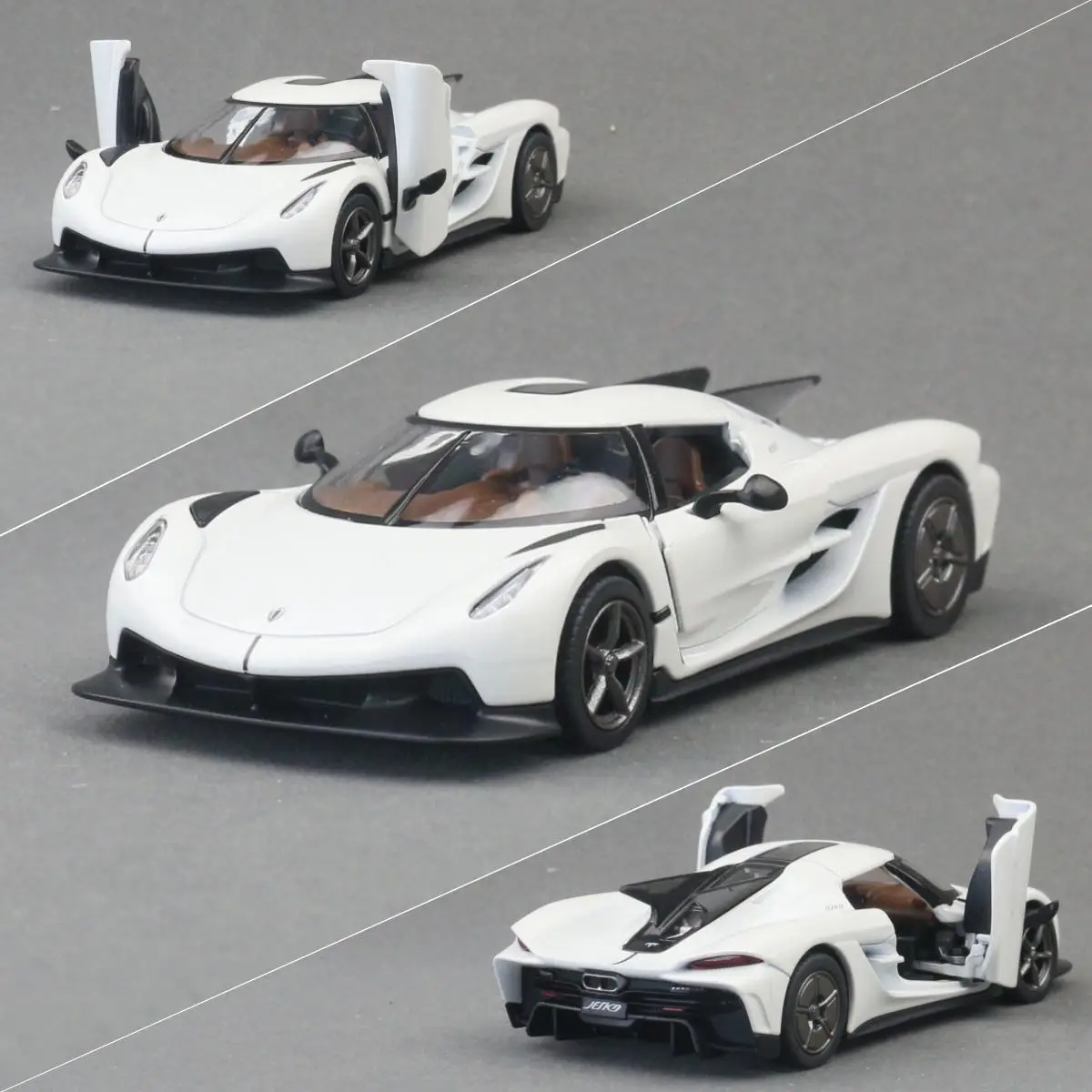KiNSMART Koenigsegg Jesko Absolut 1:40 Diecast — imagen 2