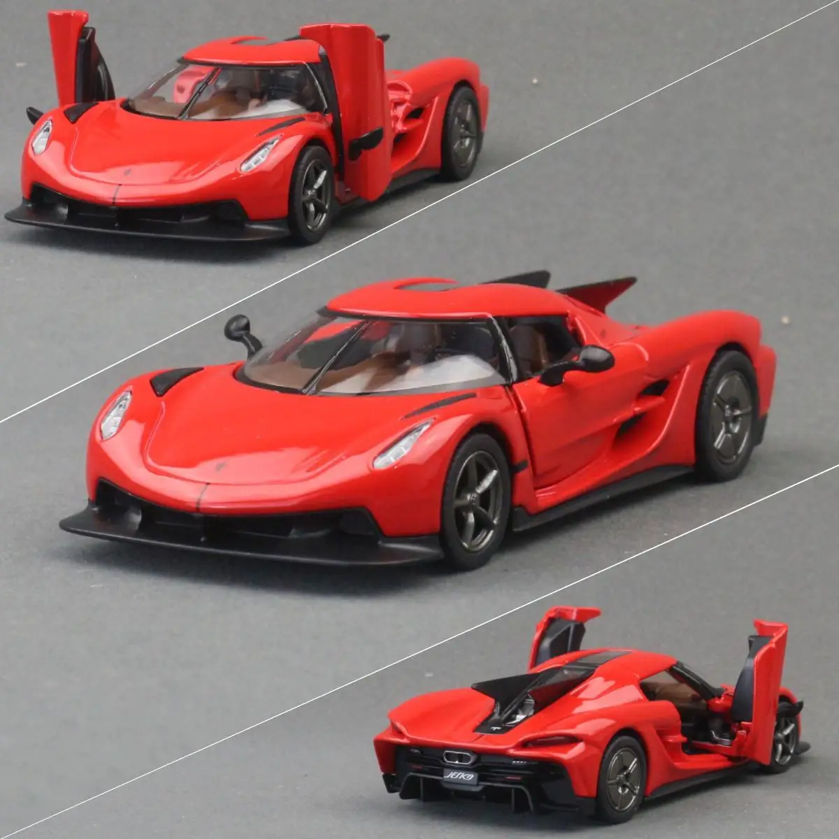 KiNSMART Koenigsegg Jesko Absolut 1:40 Diecast — imagen 3