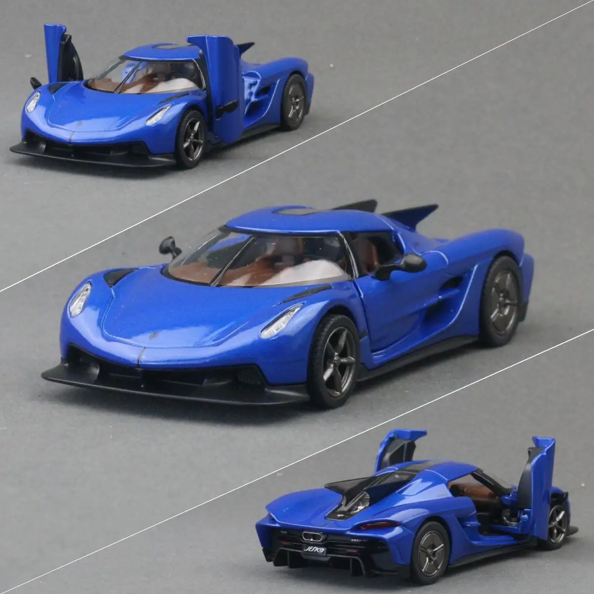 KiNSMART Koenigsegg Jesko Absolut 1:40 Diecast — imagen 4
