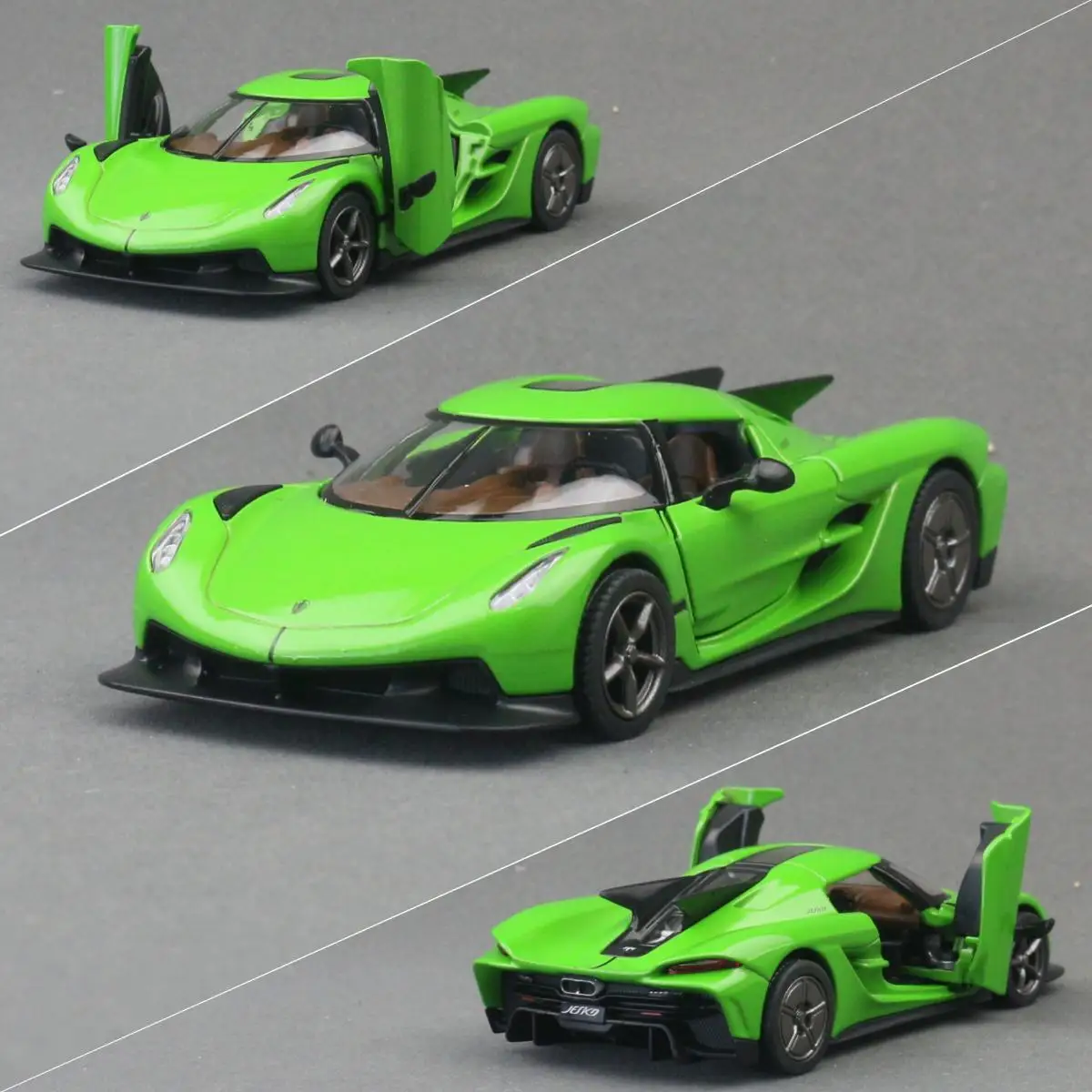 KiNSMART Koenigsegg Jesko Absolut 1:40 Diecast — imagen 5
