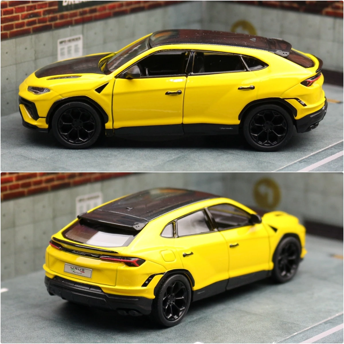 KiNSMART Lamborghini URUS SUV Escala 1:40 Diecast — imagen 2