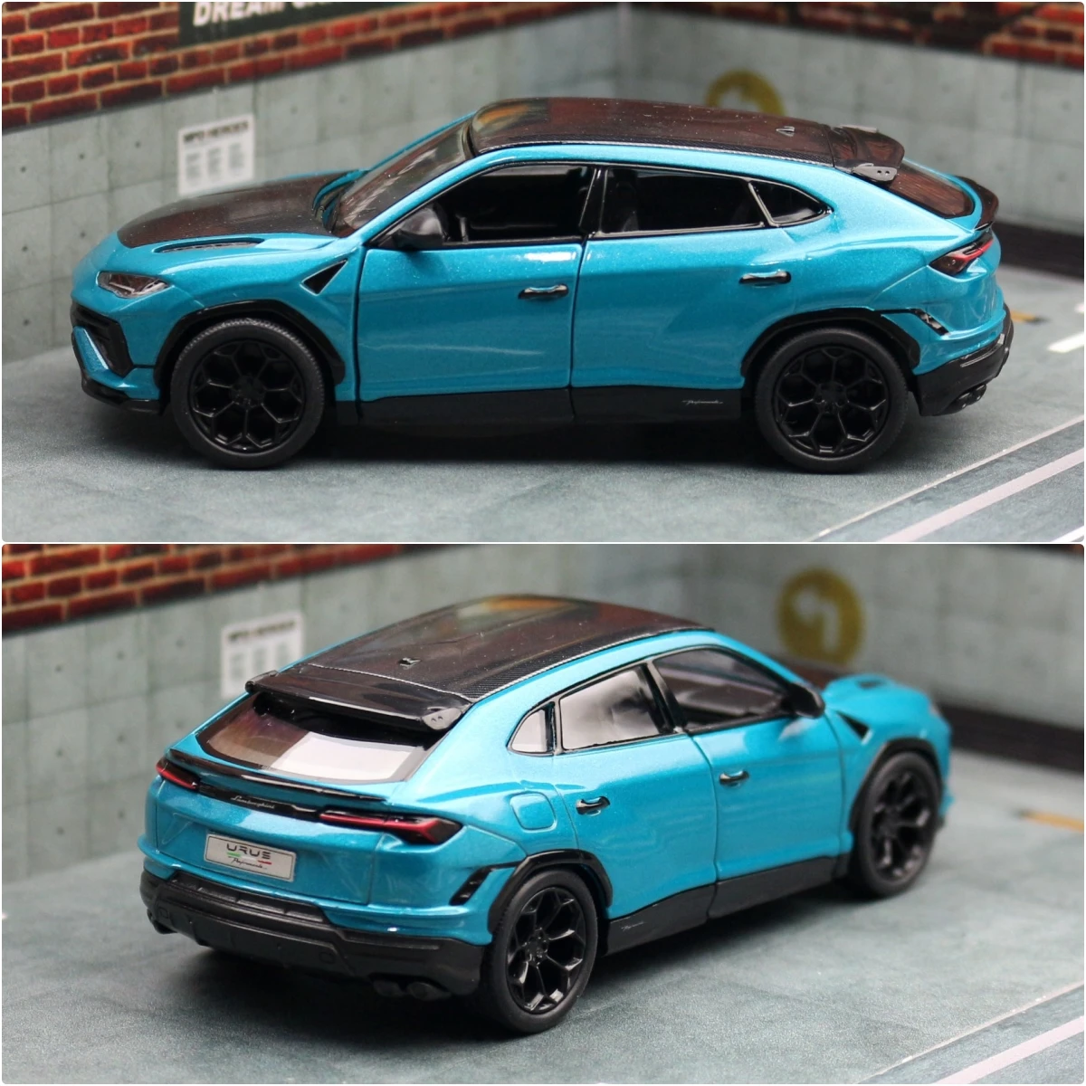 KiNSMART Lamborghini URUS SUV Escala 1:40 Diecast — imagen 3