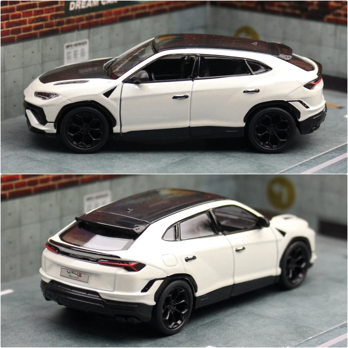 KiNSMART Lamborghini URUS SUV Escala 1:40 Diecast — imagen 4