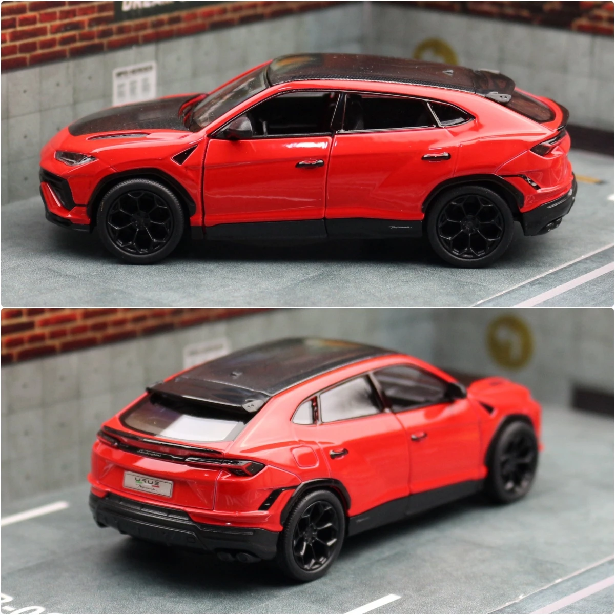 KiNSMART Lamborghini URUS SUV Escala 1:40 Diecast — imagen 5