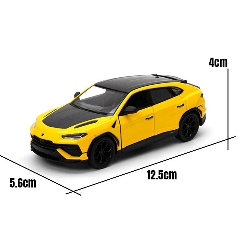 KiNSMART Lamborghini URUS SUV Escala 1:40 Diecast — imagen 6