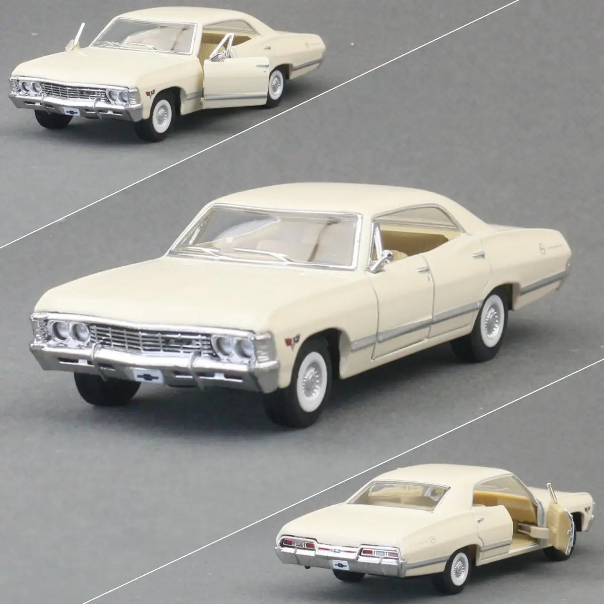 KiNSMART Chevrolet Impala 1967 Escala 1:43 — imagen 2