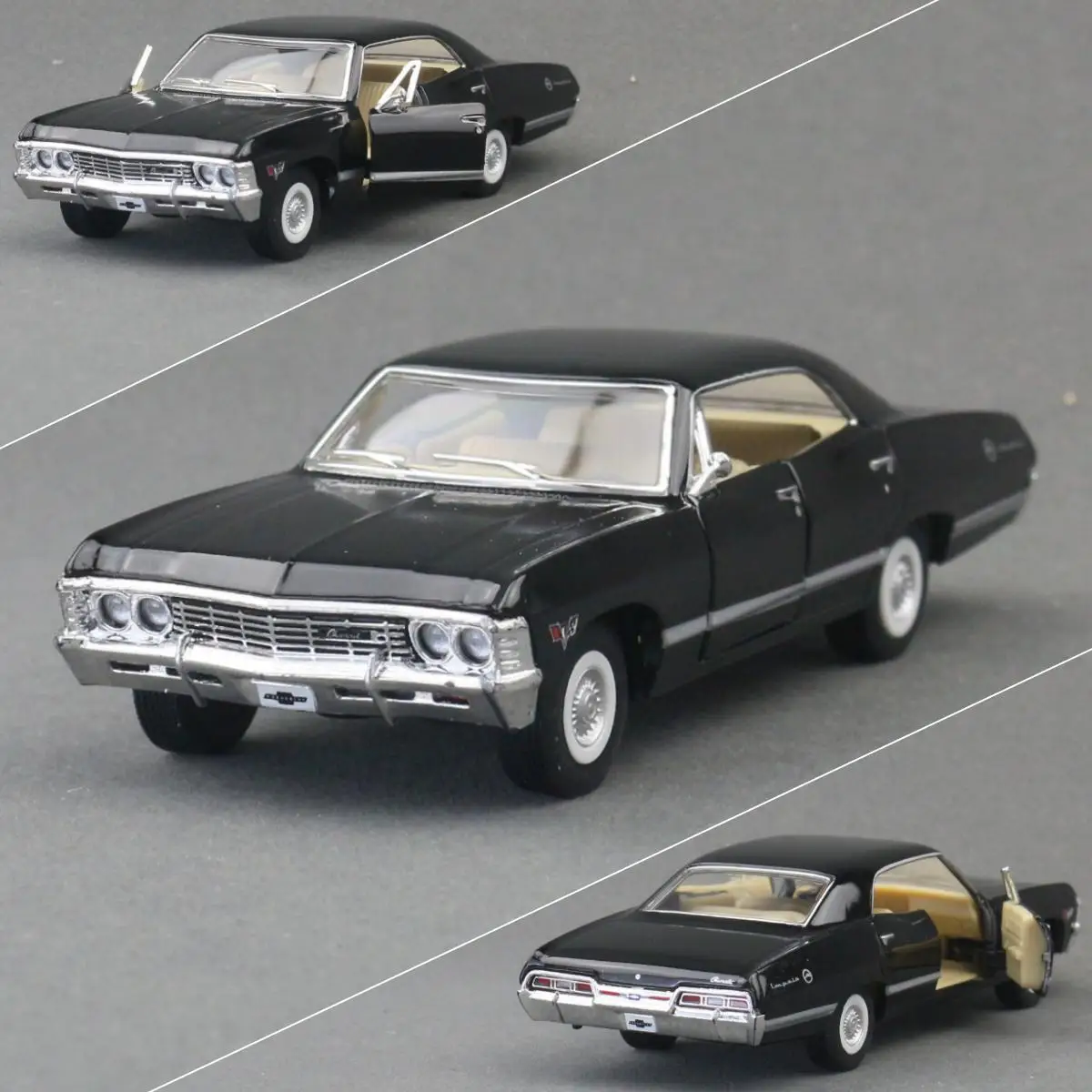 KiNSMART Chevrolet Impala 1967 Escala 1:43 — imagen 3