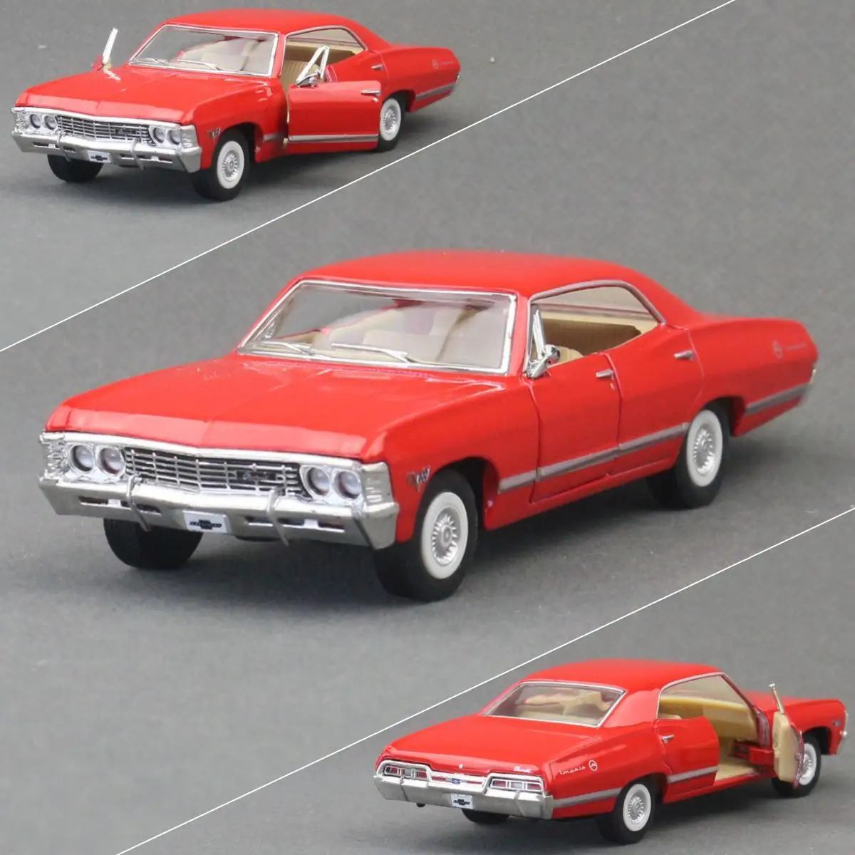 KiNSMART Chevrolet Impala 1967 Escala 1:43 — imagen 4