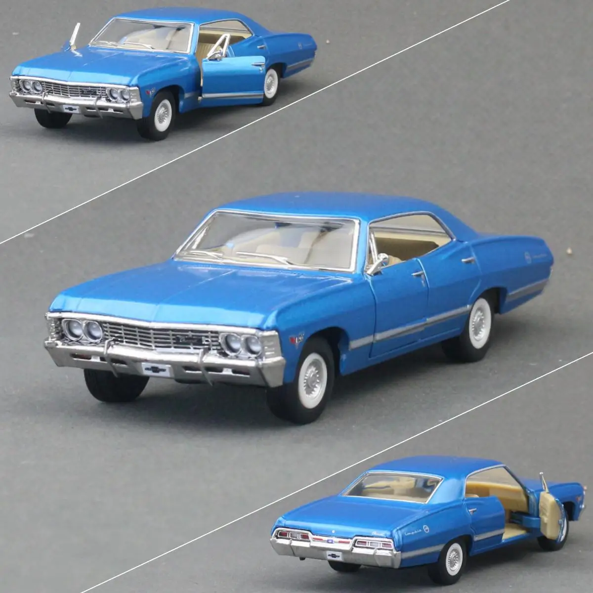 KiNSMART Chevrolet Impala 1967 Escala 1:43 — imagen 5
