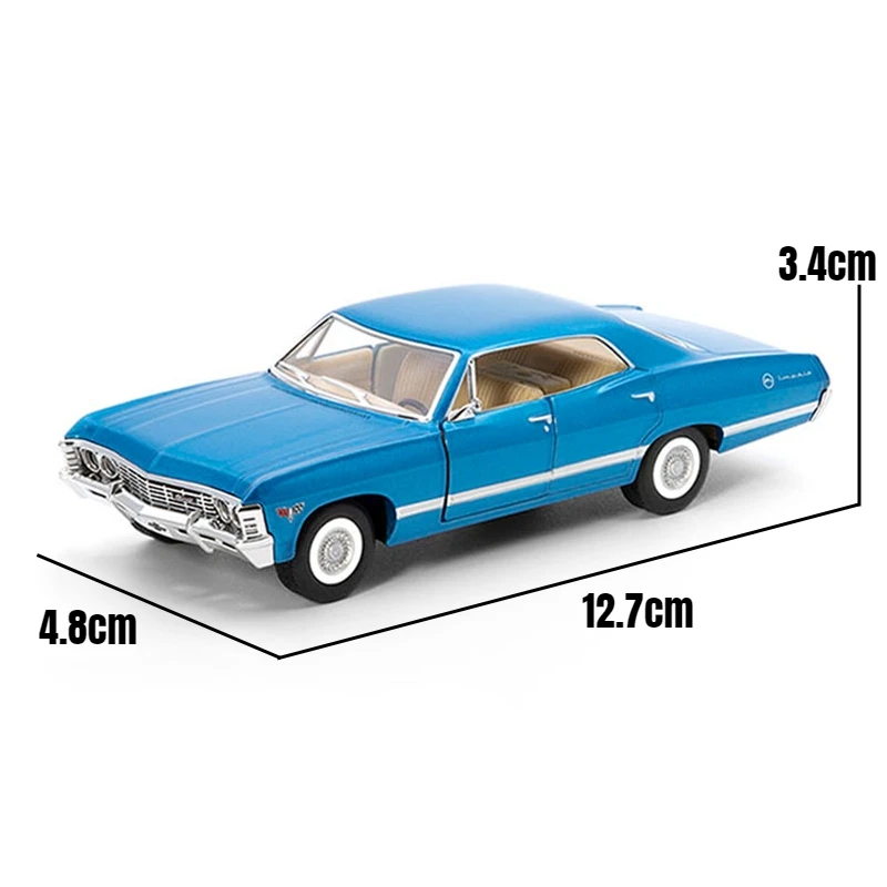 KiNSMART Chevrolet Impala 1967 Escala 1:43 — imagen 6
