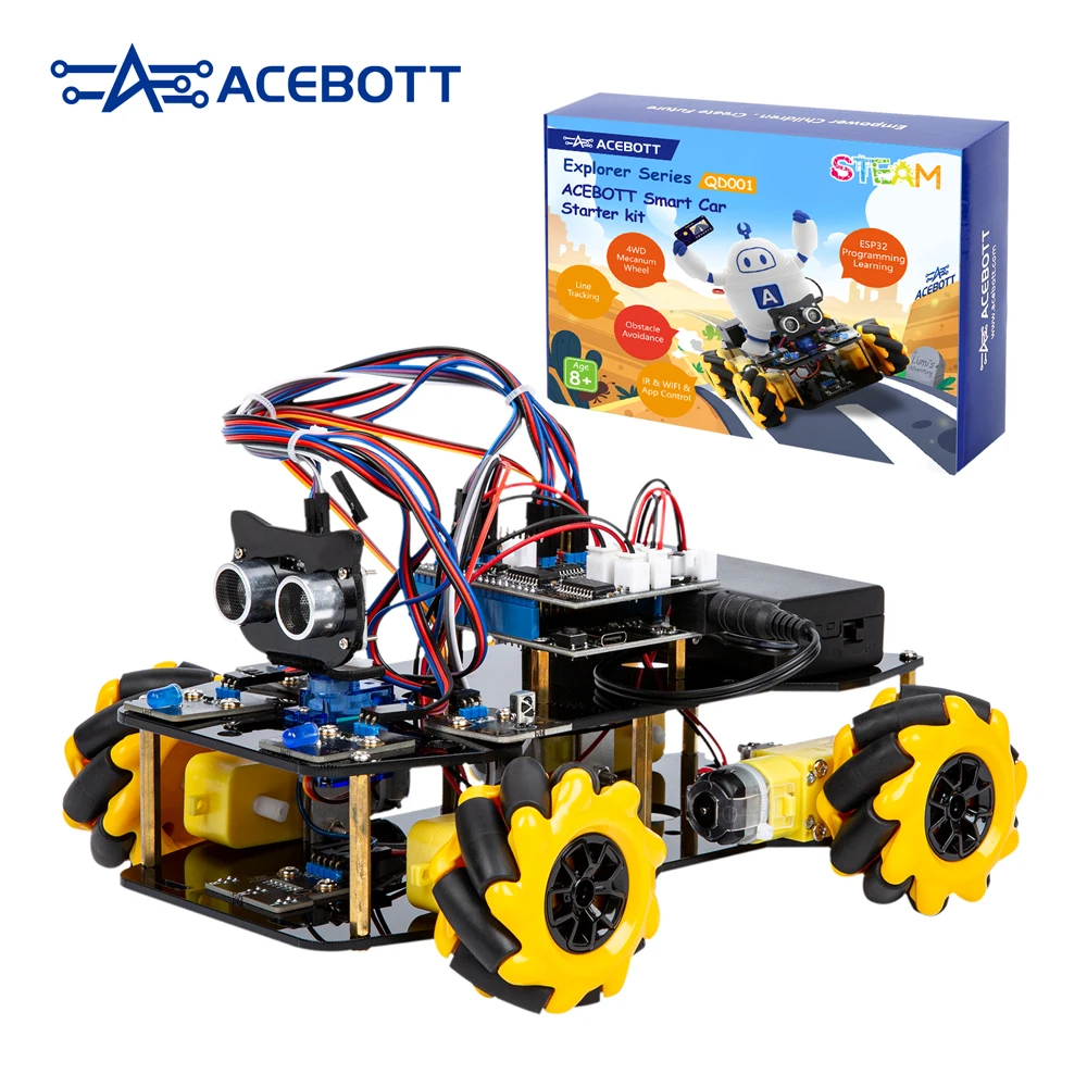 Kit Robot Inteligente ESP32 Educativo — imagen 1