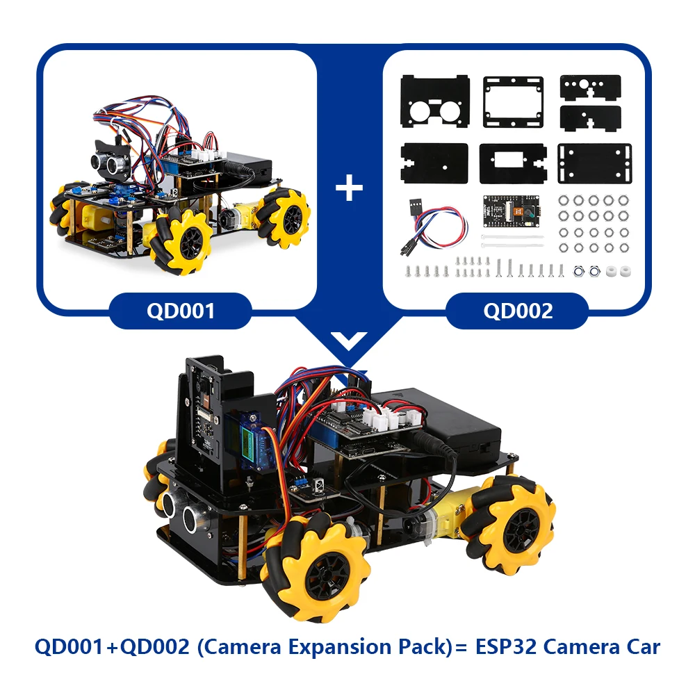 Kit Robot Inteligente ESP32 Educativo — imagen 2