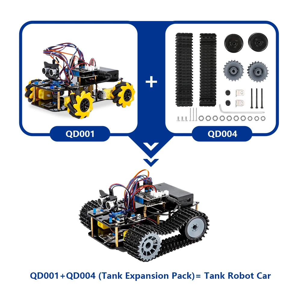 Kit Robot Inteligente ESP32 Educativo — imagen 3