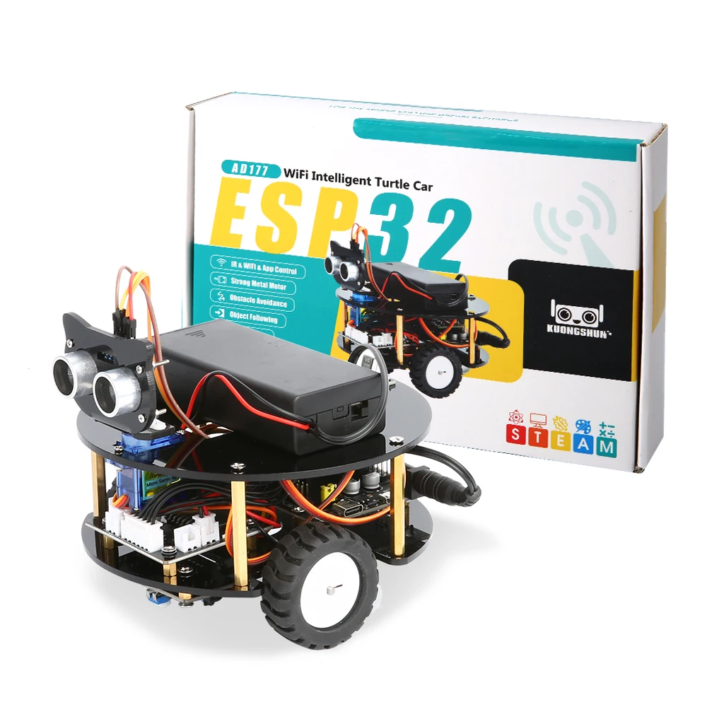 Kit Robot Inteligente ESP32 Educativo — imagen 4