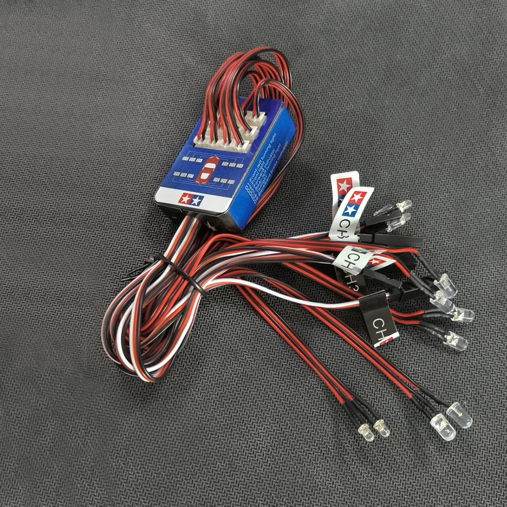 Kit de Luces LED Simulación 12 LED 1:10 Universal