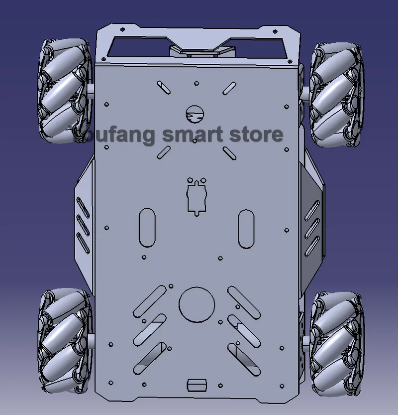 Kit Robot Programable Ruedas Mecanum V3 para Arduino — imagen 3