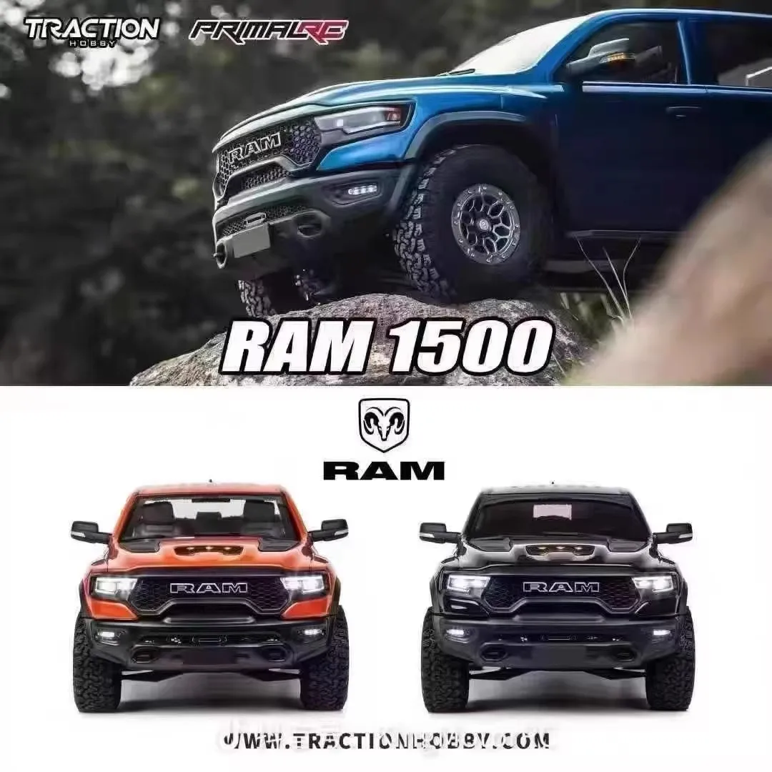 KM Thunder Dodge RAM 1500 1:8 4WD Eléctrica