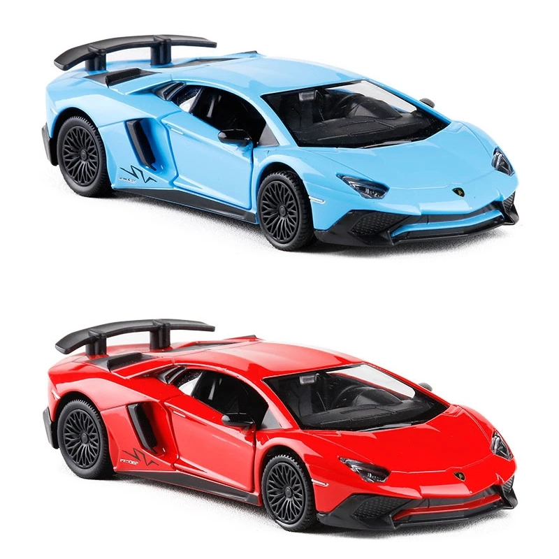 Lamborghini Aventador LP750-4 SV Diecast 1:36 — imagen 2