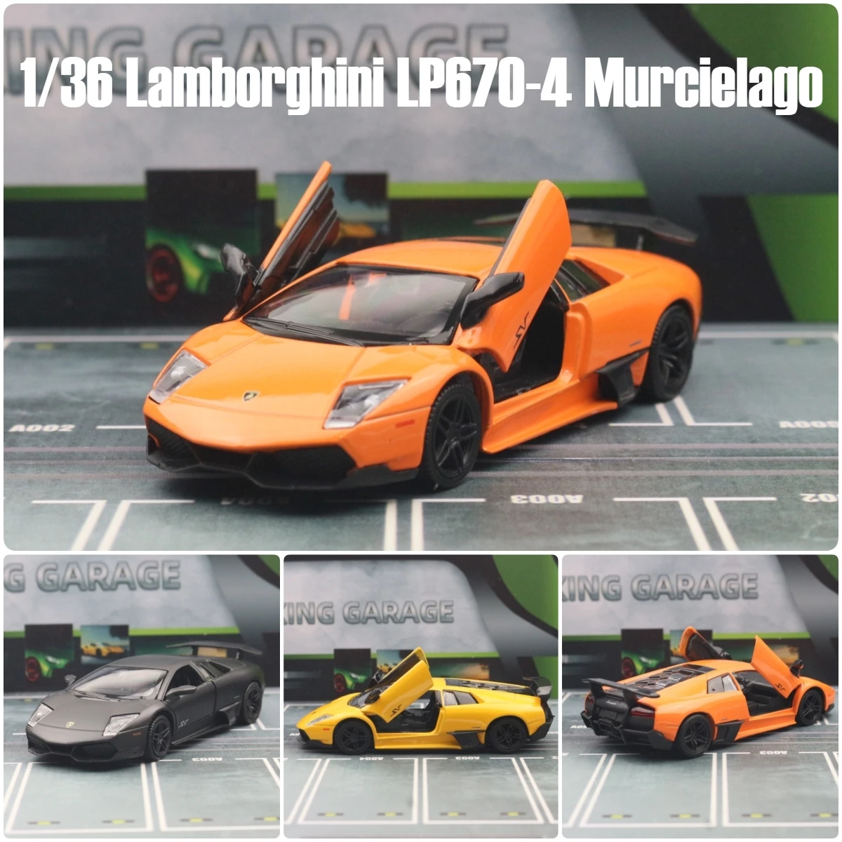 Lamborghini Murciélago LP670-4 RMZ City Escala 1:36