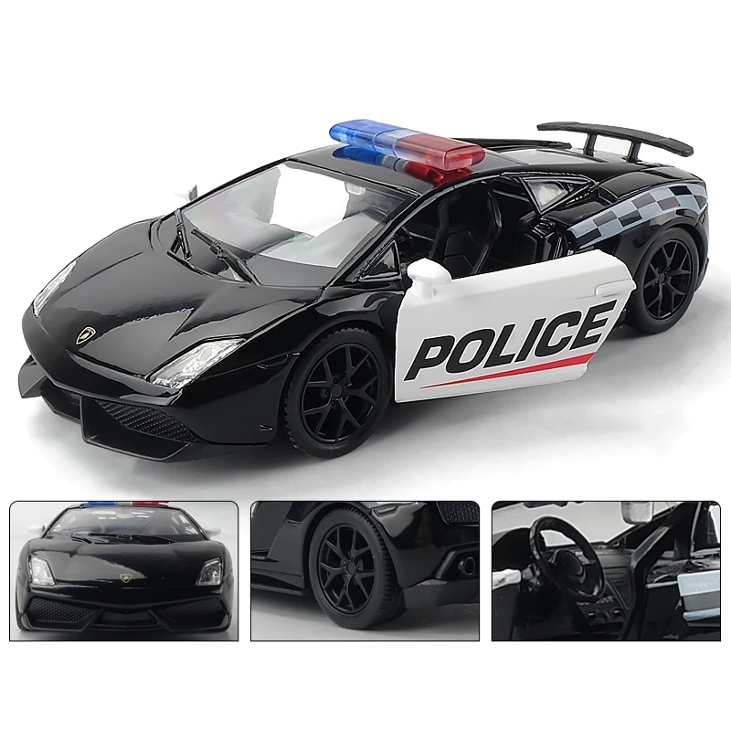 Lamborghini Diecast RMZ City 1:36 - Tracción libre — imagen 2