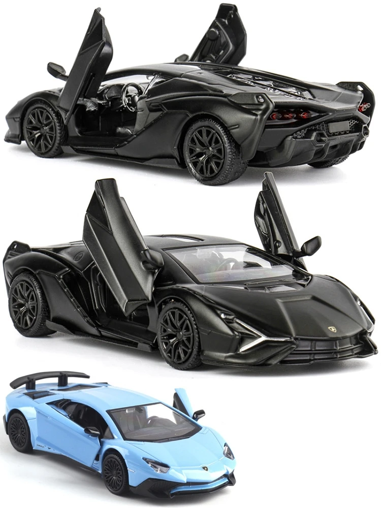 Lamborghini Diecast RMZ City 1:36 - Tracción libre — imagen 3