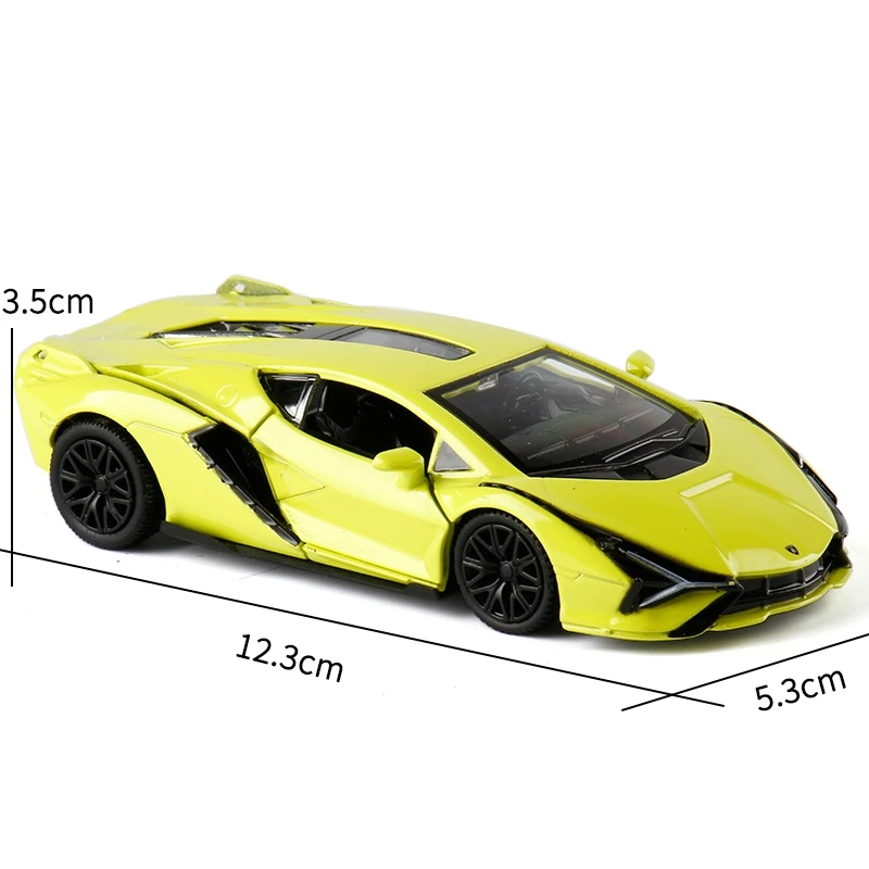 Lamborghini Diecast RMZ City 1:36 - Tracción libre — imagen 6