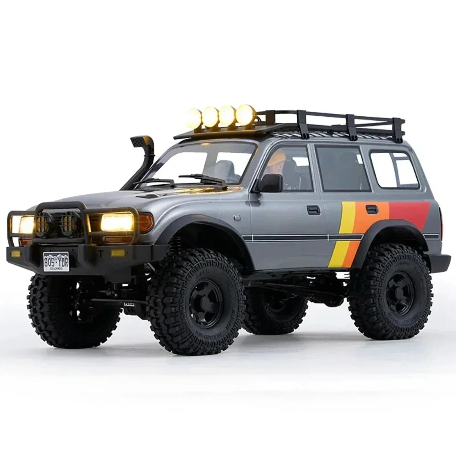 LC80 RS Land Cruiser RTR 1/10 4x4 — imagen 3