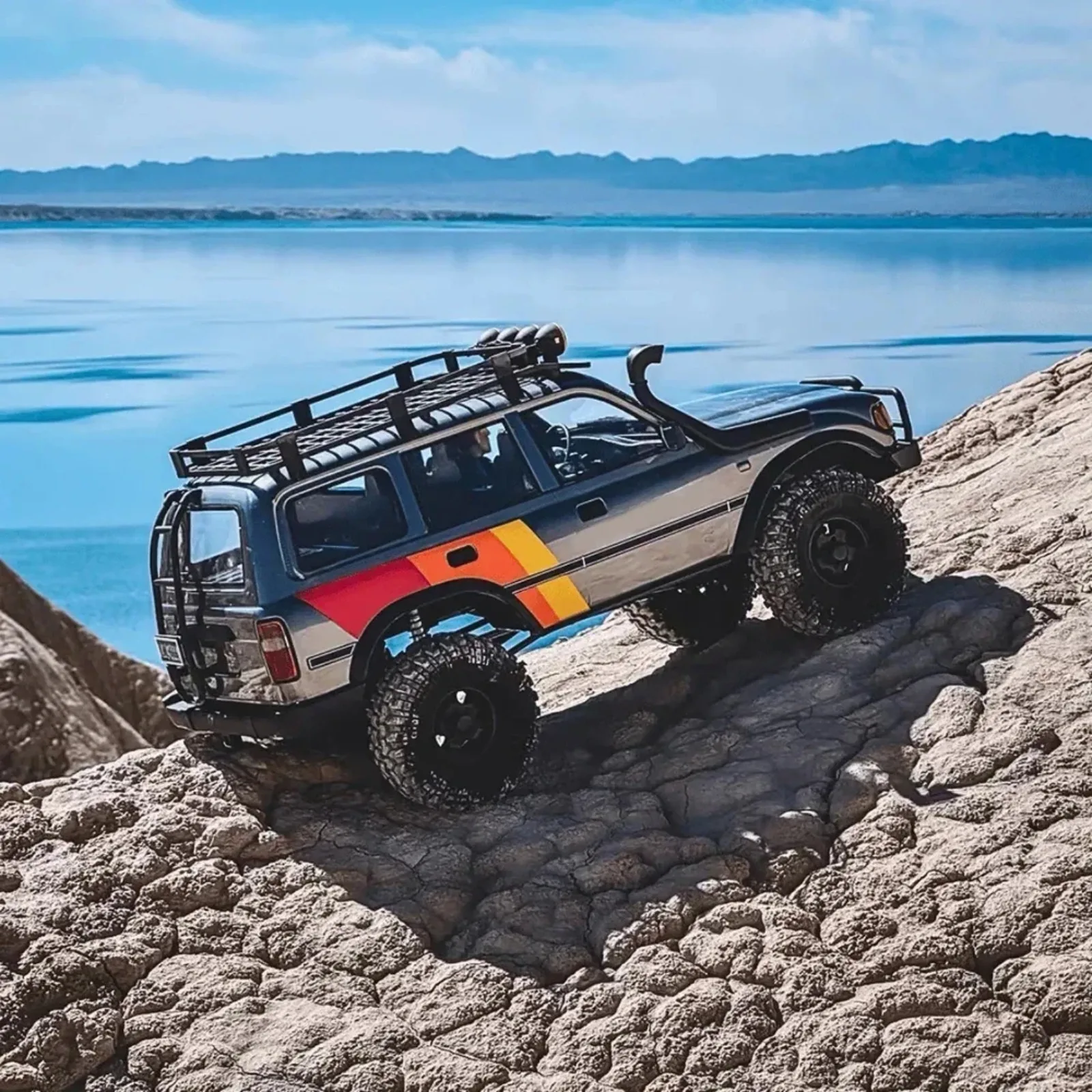 LC80 RS Land Cruiser RTR 1/10 4x4 — imagen 4
