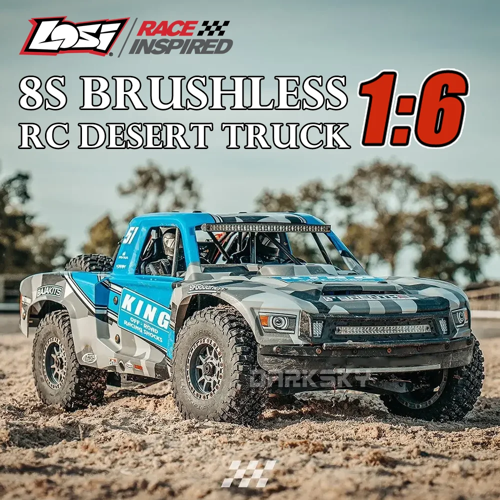 LOSI Super Baja Rey 2.0 8S Escala 1/6 4WD