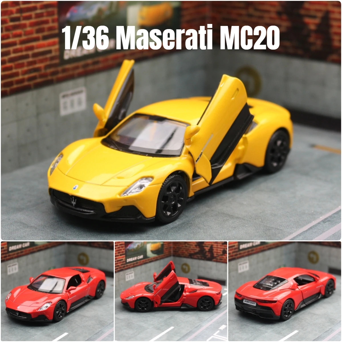 Maserati MC20 Escala 1:36 RMZ City — imagen 1