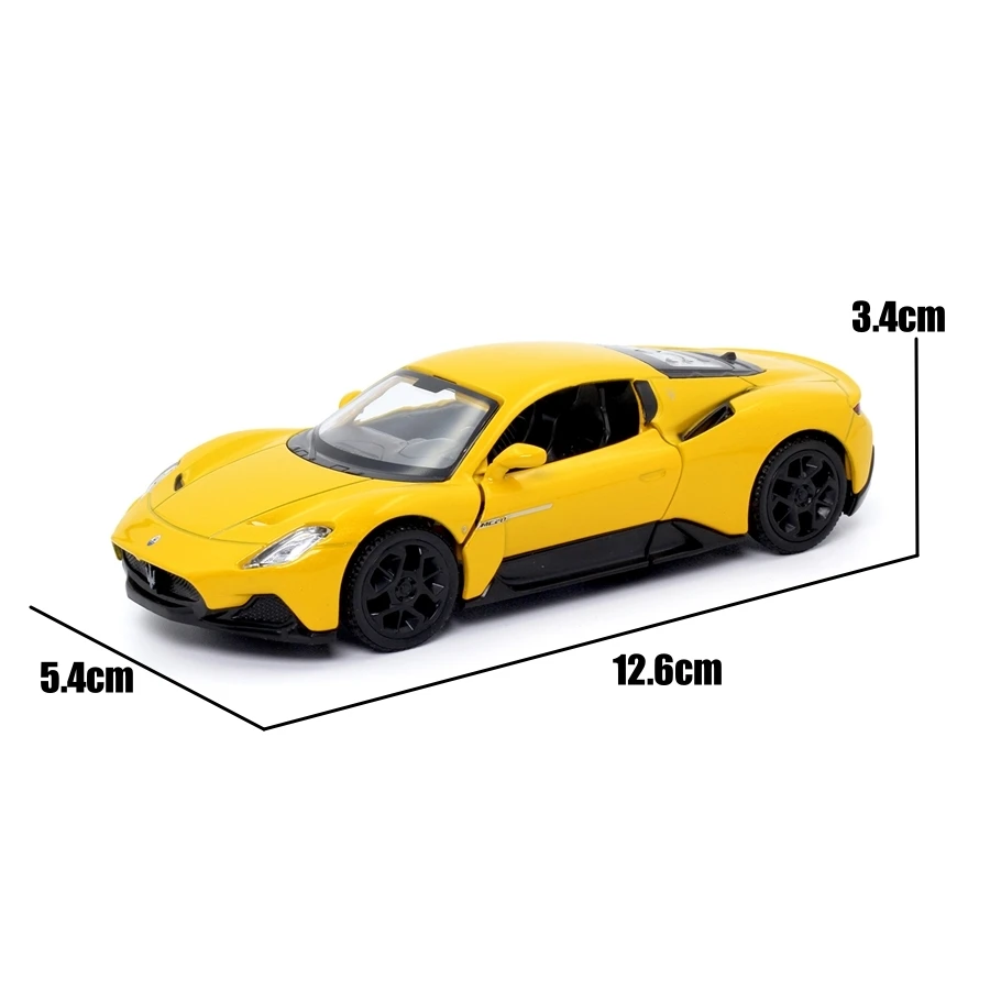 Maserati MC20 Escala 1:36 RMZ City — imagen 2