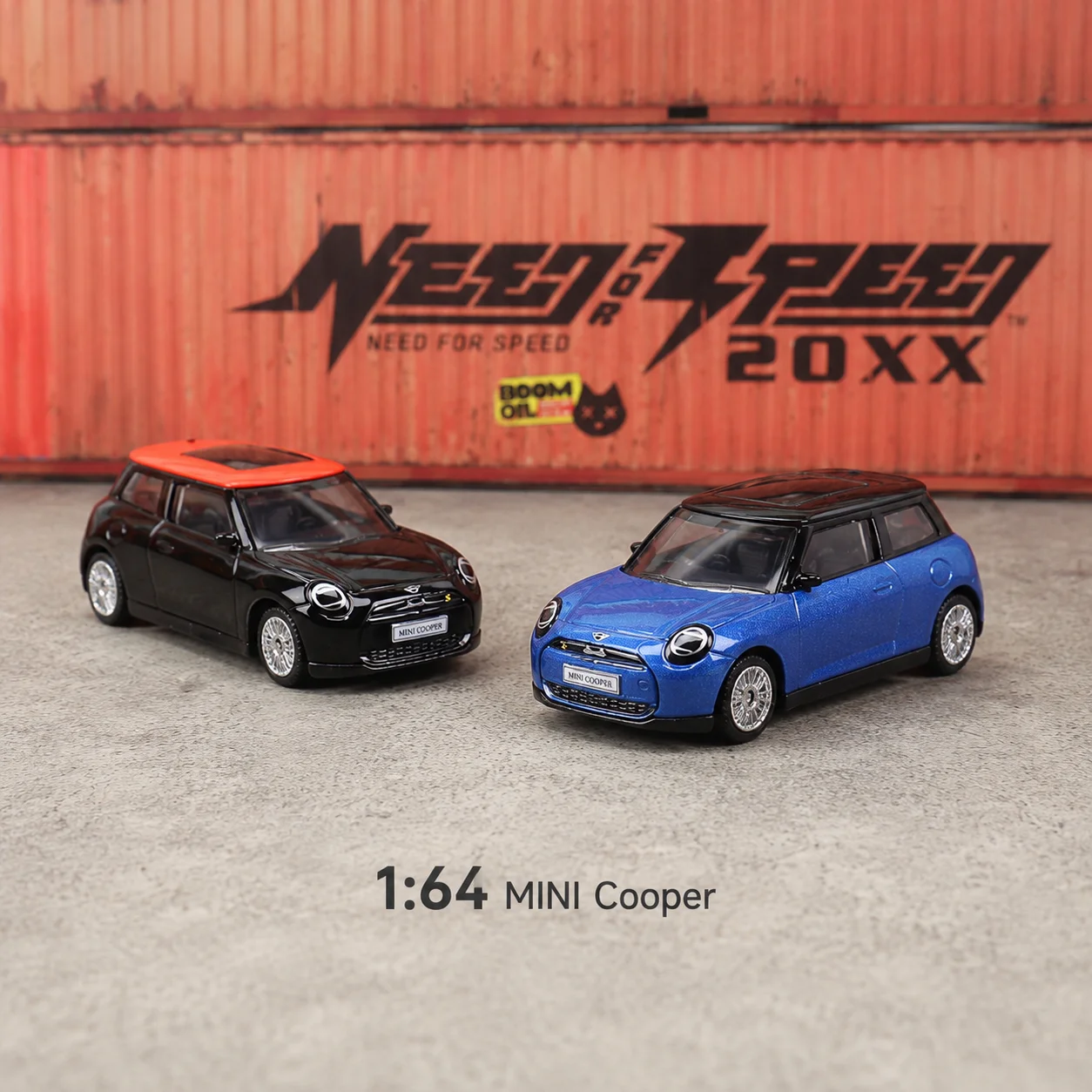 Mini Cooper S BMW Escala 1:64 Diecast — imagen 1